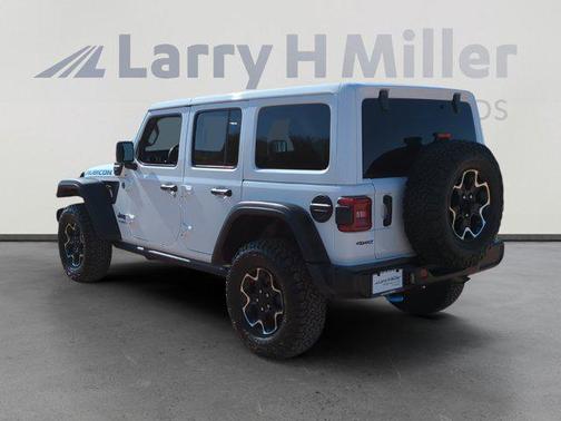 2022 Jeep Wrangler Unlimited 4xe Rubicon