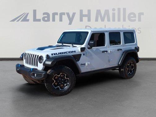 2022 Jeep Wrangler Unlimited 4xe Rubicon
