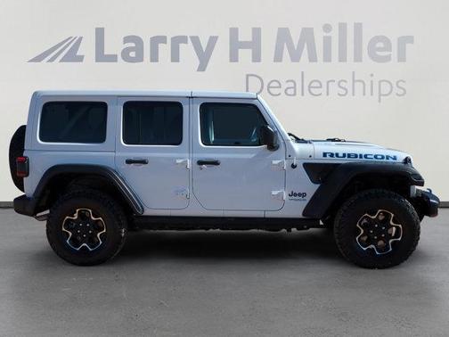 2022 Jeep Wrangler Unlimited 4xe Rubicon