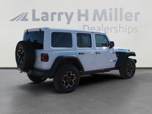 2022 Jeep Wrangler Unlimited 4xe Rubicon