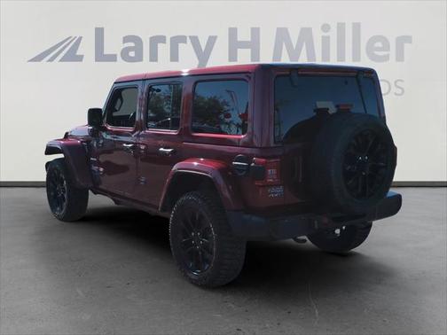 2021 Jeep Wrangler Unlimited 4xe Unlimited Sahara 4x4