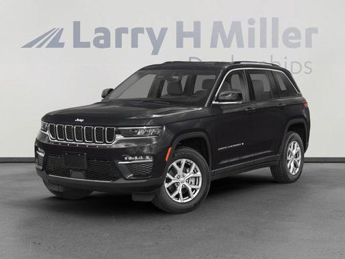 2025 Jeep Grand Cherokee Overland
