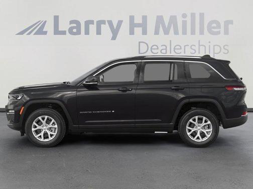 2025 Jeep Grand Cherokee Overland