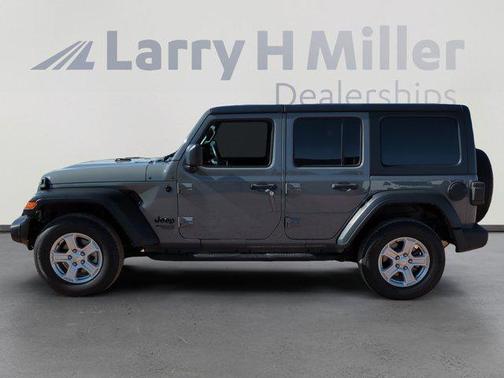 2021 Jeep Wrangler Unlimited Sport