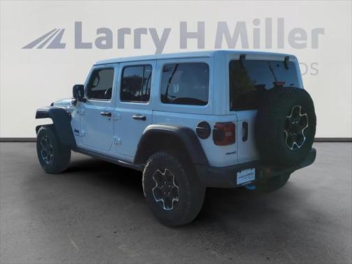 2021 Jeep Wrangler Unlimited 4xe Unlimited Rubicon 4x4