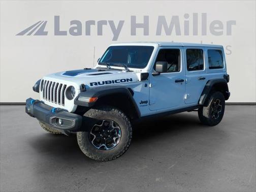2021 Jeep Wrangler Unlimited 4xe Unlimited Rubicon 4x4