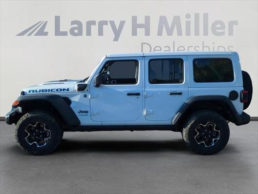 2021 Jeep Wrangler Unlimited 4xe Unlimited Rubicon 4x4