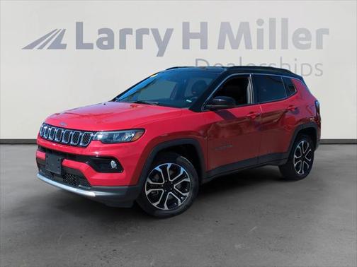2023 Jeep Compass Limited 4x4