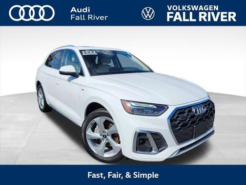 2022 Audi Q5 Premium Plus 45 TFSI S line quattro S tronic