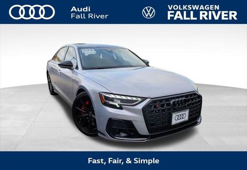 2023 Audi S8 TFSI quattro Tiptronic