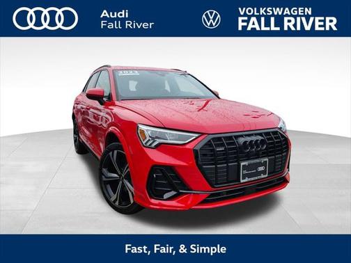2023 Audi Q3 Premium Plus 45 TFSI S line quattro Tiptronic
