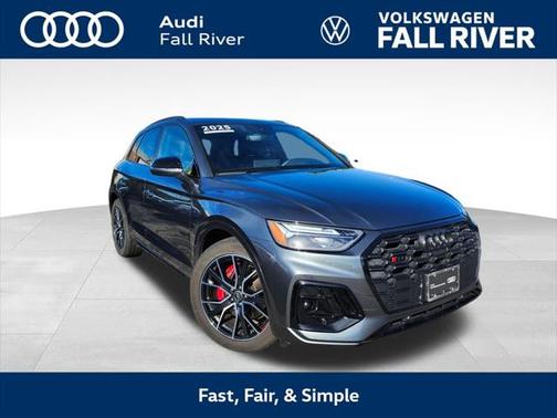 2025 Audi SQ5 Premium Plus TFSI quattro Tiptronic