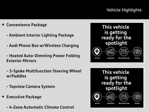 2021 Audi Q7 Premium Plus 55 TFSI quattro Tiptronic