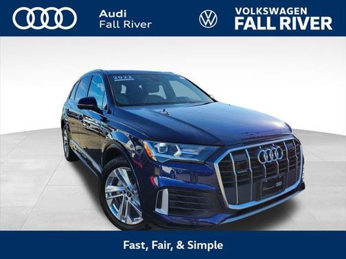 2022 Audi Q7 Premium Plus 55 TFSI quattro Tiptronic