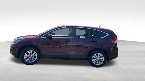 Basque Red Pearl II 2014 Honda CR-V EX
