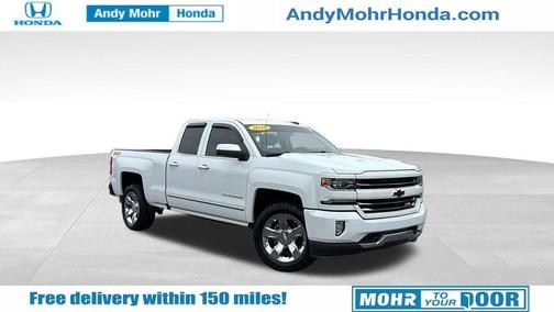 2018 Chevrolet Silverado 1500 LTZ