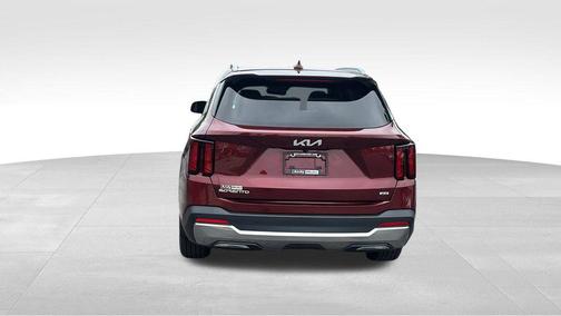 Red 2024 Kia Sorento S