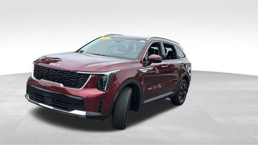 Red 2024 Kia Sorento S