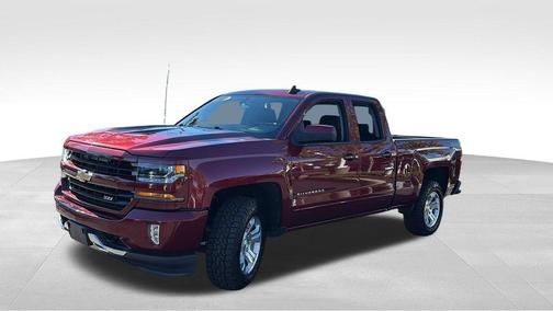 2017 Chevrolet Silverado 1500 LT