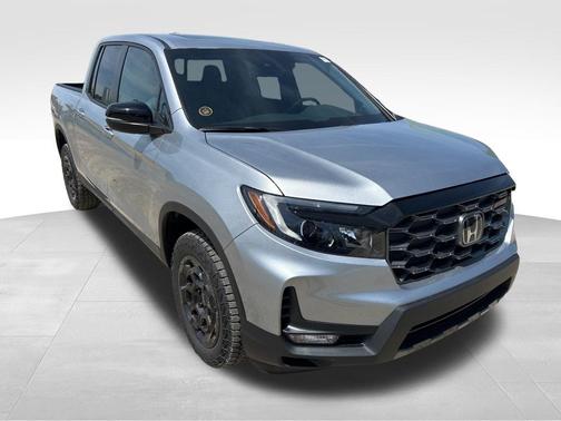 Solar Silver Metallic 2026 Honda Ridgeline TrailSport+