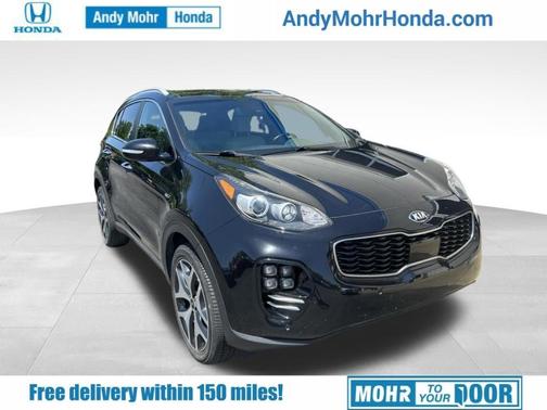 Black Cherry 2017 Kia Sportage SX Turbo