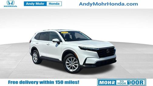 Platinum White Pearl 2026 Honda CR-V EX