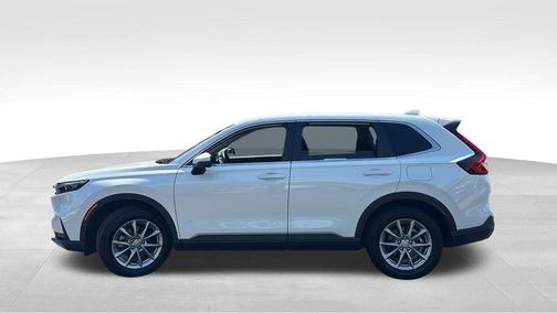 Platinum White Pearl 2026 Honda CR-V EX