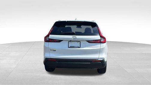 Platinum White Pearl 2026 Honda CR-V EX