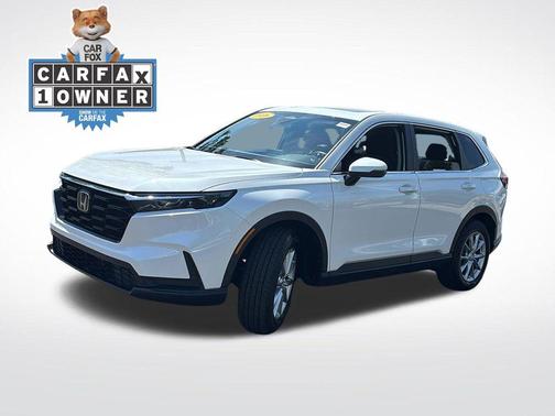Platinum White Pearl 2026 Honda CR-V EX