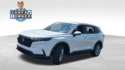 Platinum White Pearl 2026 Honda CR-V EX