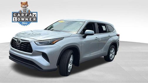 Celestial Silver Metallic 2023 Toyota Highlander L