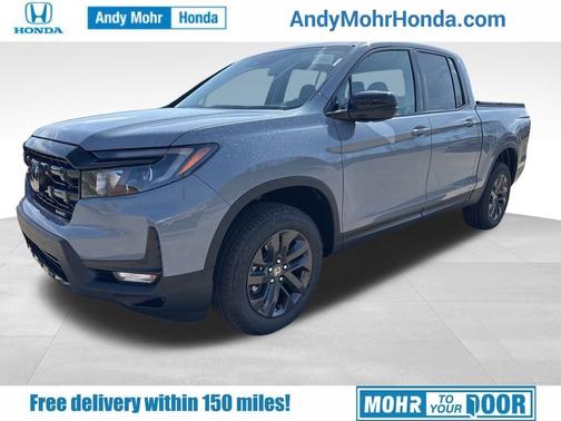 2025 Honda Ridgeline Sport