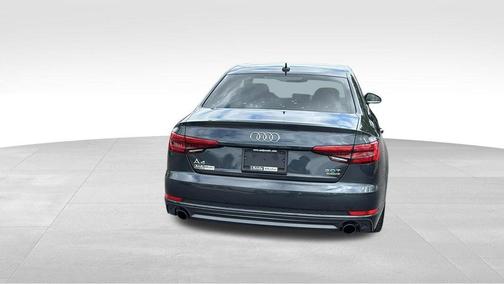 Manhattan Gray Metallic 2017 Audi A4 2.0T Premium Plus