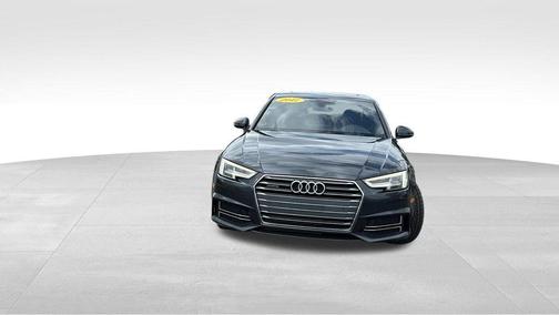 Manhattan Gray Metallic 2017 Audi A4 2.0T Premium Plus