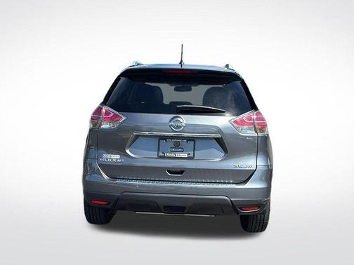 Gun Metallic 2015 Nissan Rogue SL