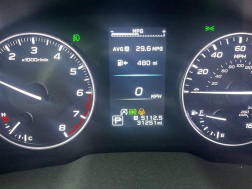 2020 Subaru Outback Touring