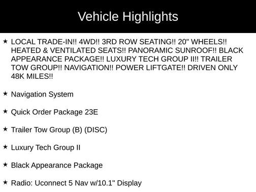 2023 Jeep Grand Cherokee L Limited