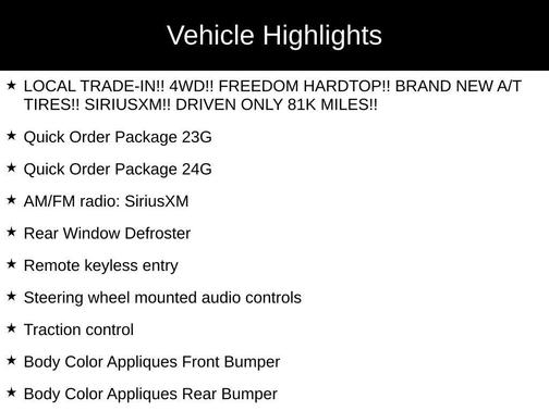 2017 Jeep Wrangler Sahara