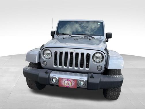 2017 Jeep Wrangler Sahara