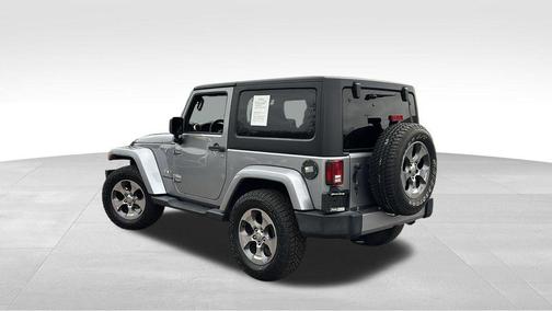2017 Jeep Wrangler Sahara