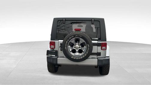 2017 Jeep Wrangler Sahara