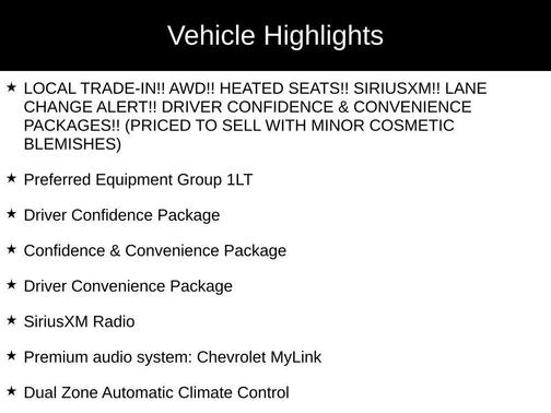 2019 Chevrolet Equinox 1LT