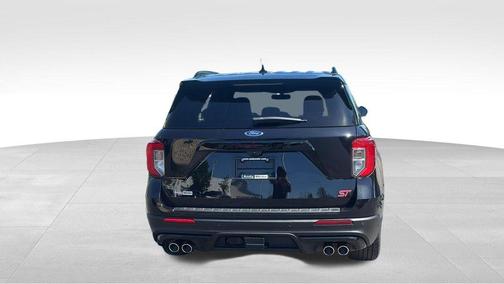 Agate Black Metallic 2020 Ford Explorer ST
