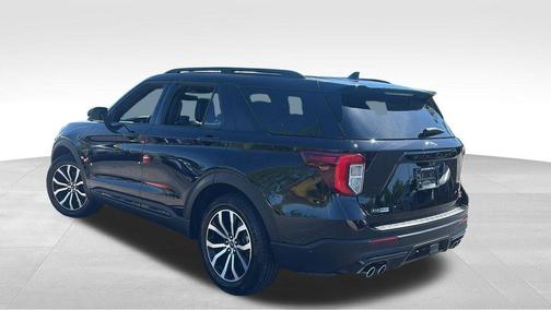 Agate Black Metallic 2020 Ford Explorer ST