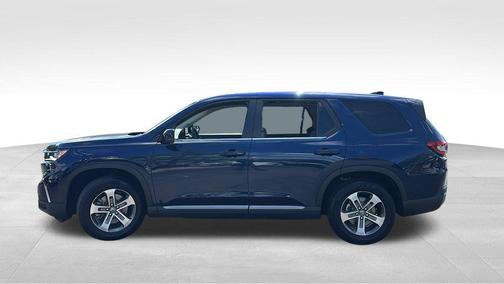 Obsidian Blue Pearl 2025 Honda Pilot EX-L