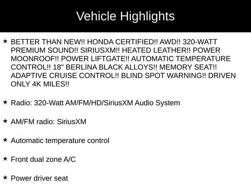 2025 Honda CR-V Hybrid Sport-L