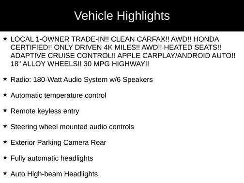 2024 Honda HR-V Sport