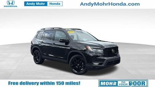 2025 Honda Passport Black Edition