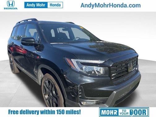 2025 Honda Passport Black Edition