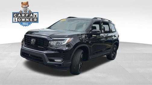 2025 Honda Passport Black Edition